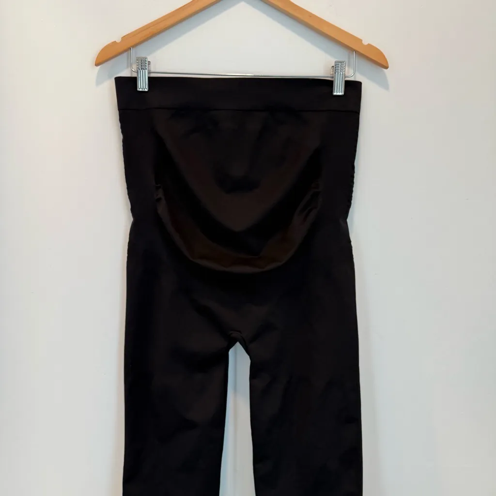 BLANQI Maternity Leggings XXL Black Size L - Image 3