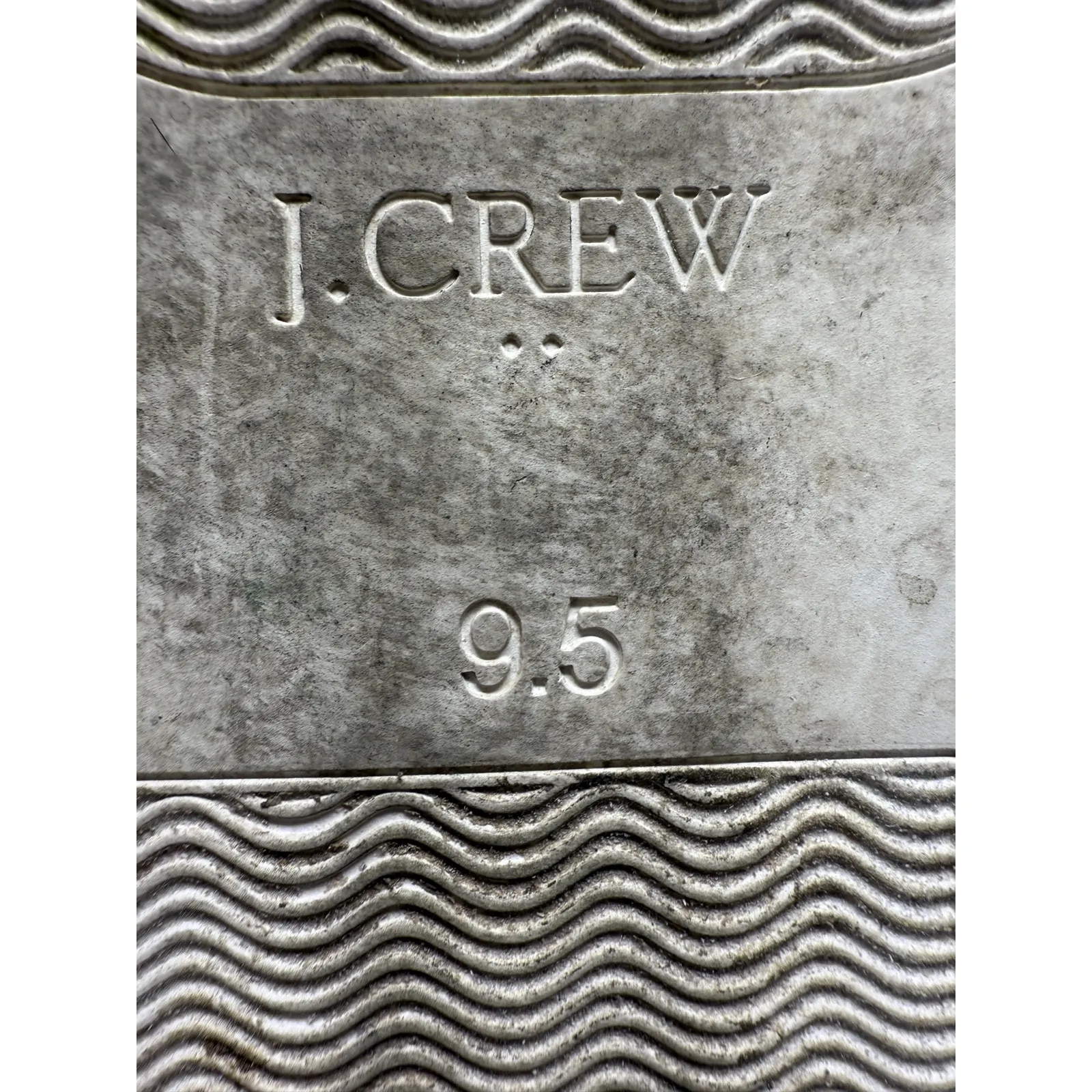 J Crew Sneakers Womens Road Trip Leopard Calf‎ Hair White Brown Size 9.5 - Image 4