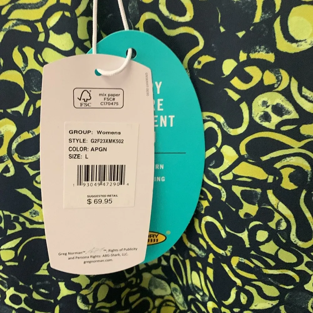 Greg Norman Top,Size L/G - Image 5