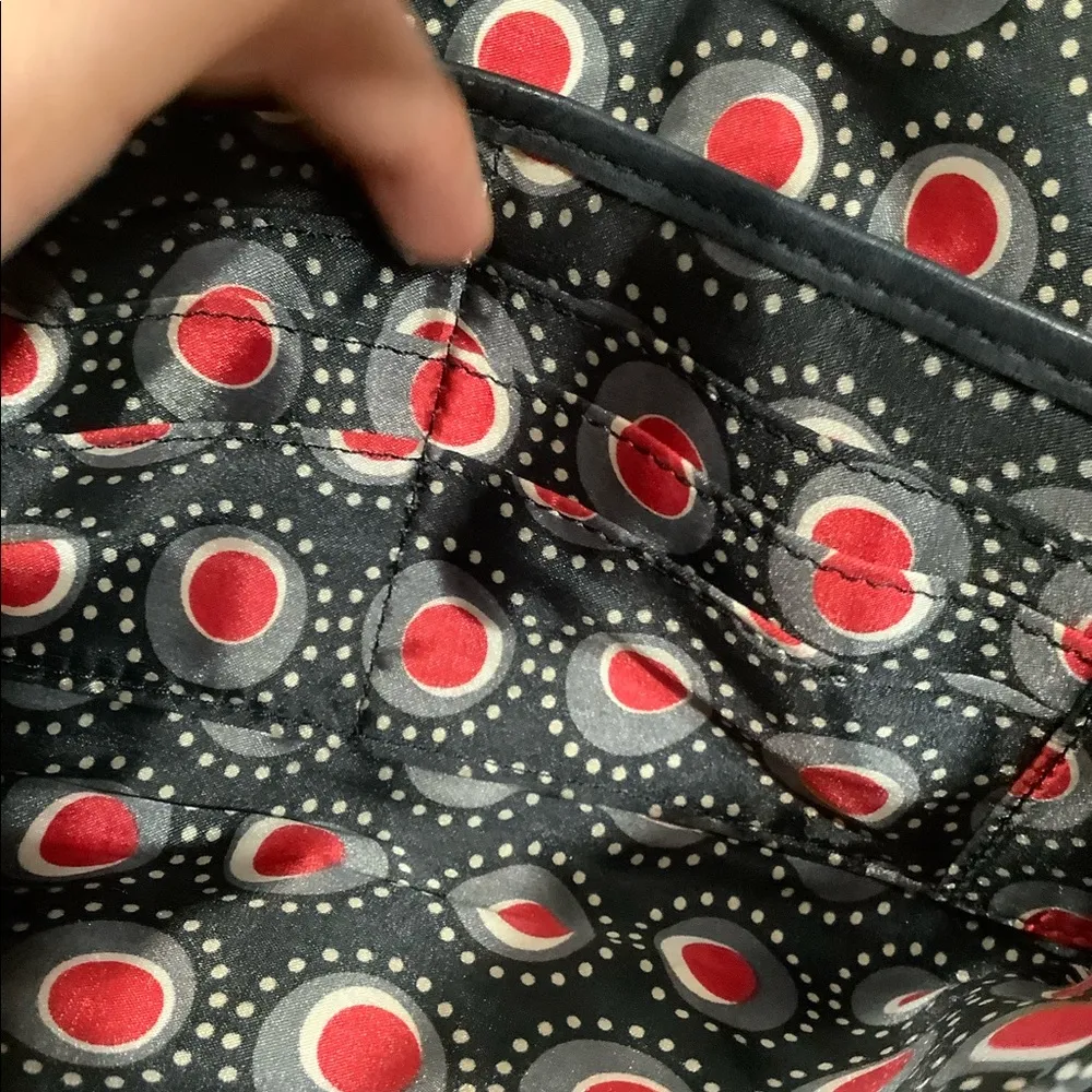 FOSSIL VINTAGE LEATHER CLUTCH - Image 5