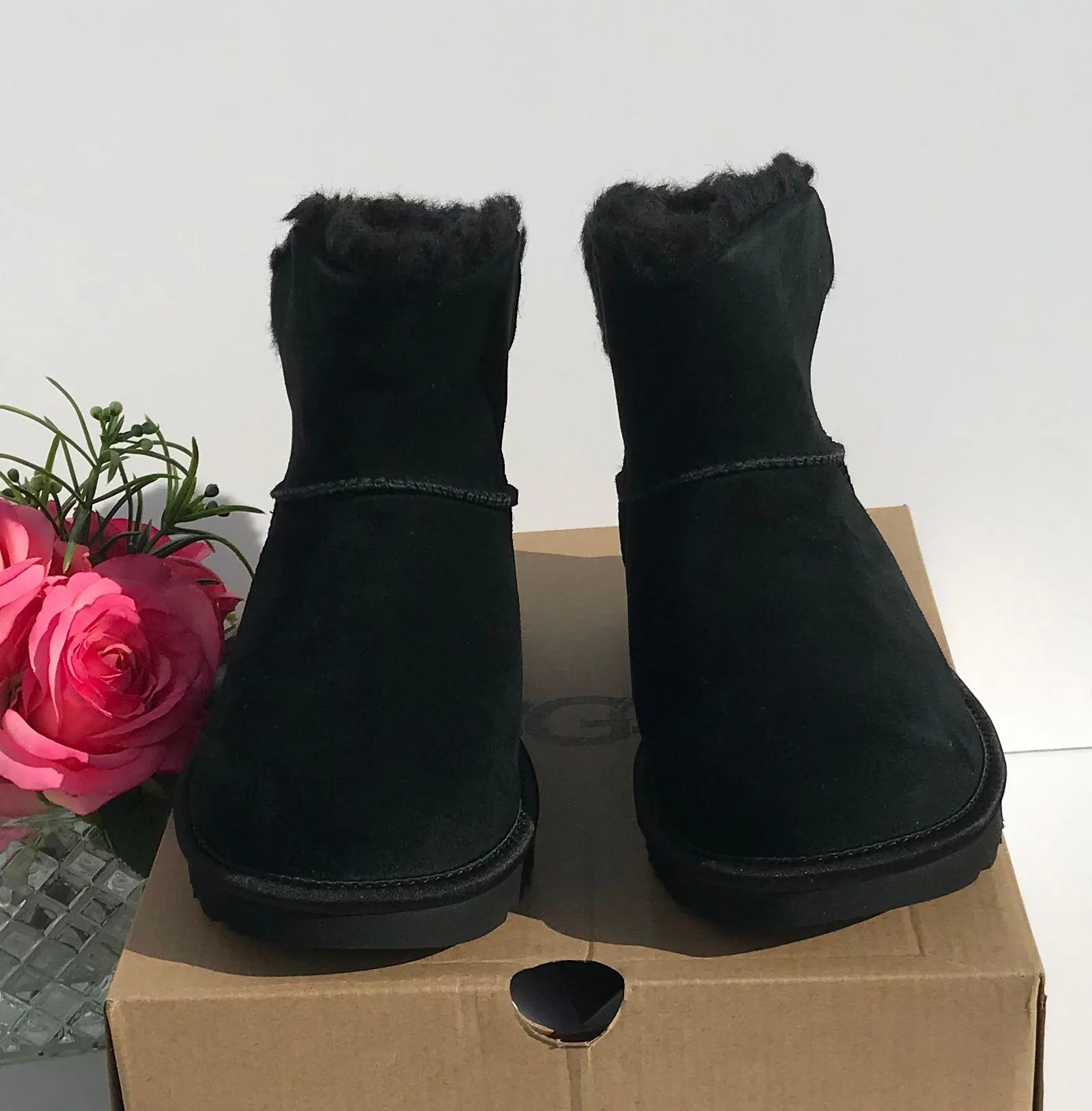 UGG Classic Bling Mini Boot - Image 3