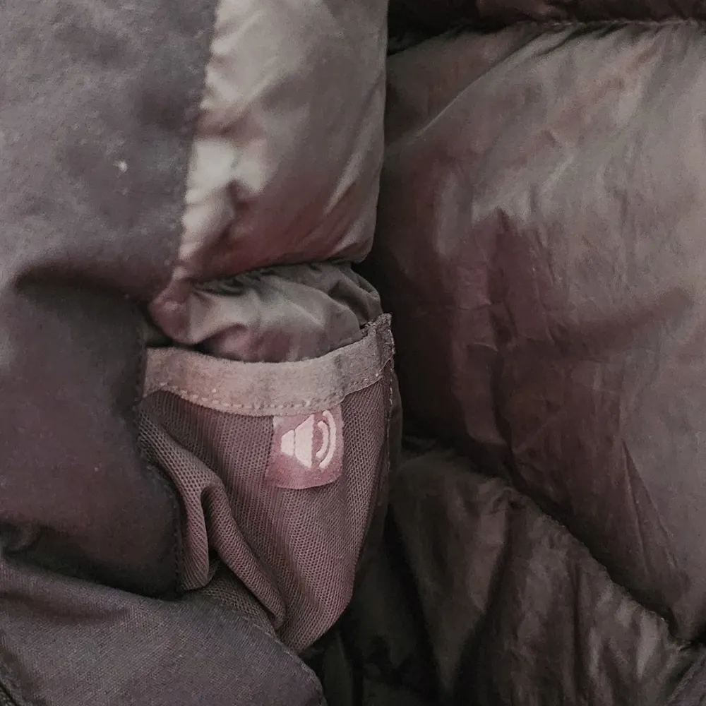 The North Face Goose Down Black Belted Zipper Removable Fur Hood Jacket Size XS - Image 3