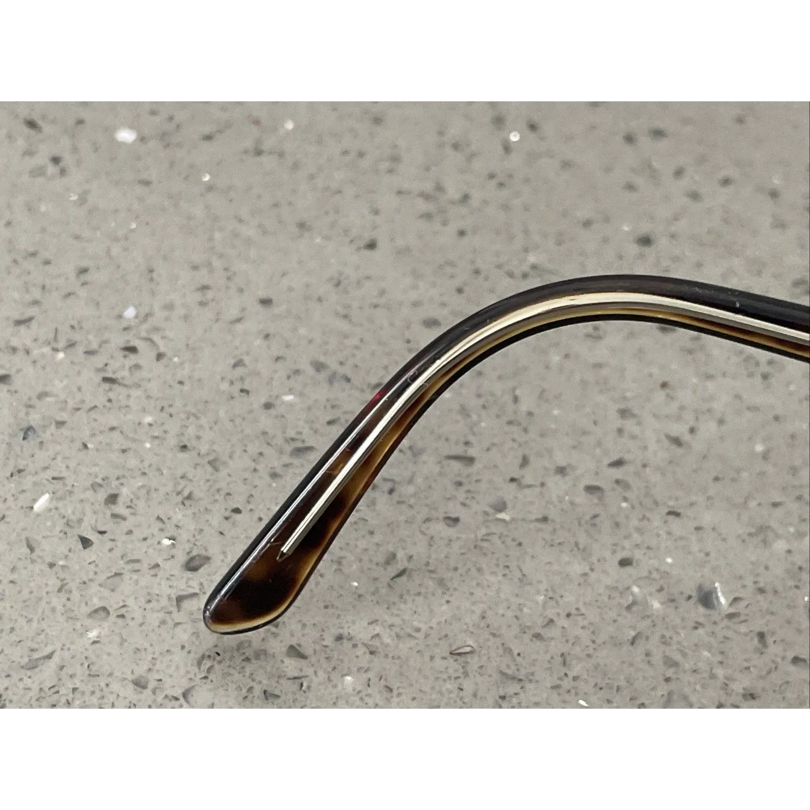 Ray-Ban Tortoise Brown Clear Eyeglasses FRAMES ONLY RB5088 2192 52-16-135 - Image 7