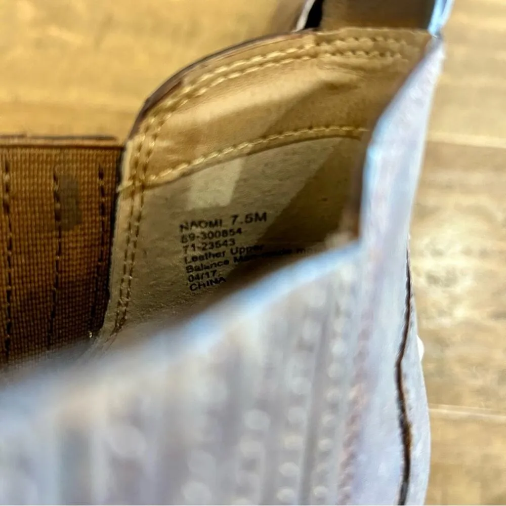 G.H. Bass & Co Women’s Naomi Suede Chelsea Bootie Brown Size 7.5 EUC Girly Fall - Image 7