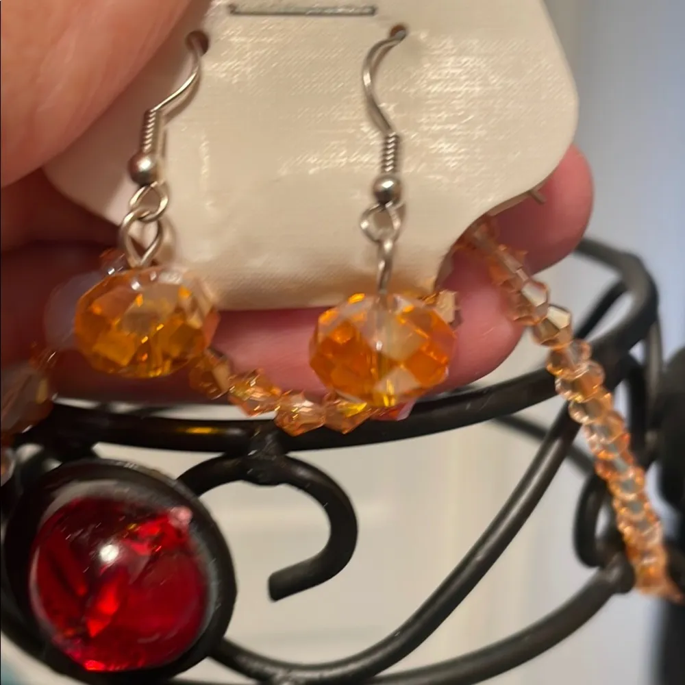 🏜️🏜️🏜️BOGOHO 🏜️🏜️🏜️Elegant Gold and Silver Beaded Necklace - Image 6