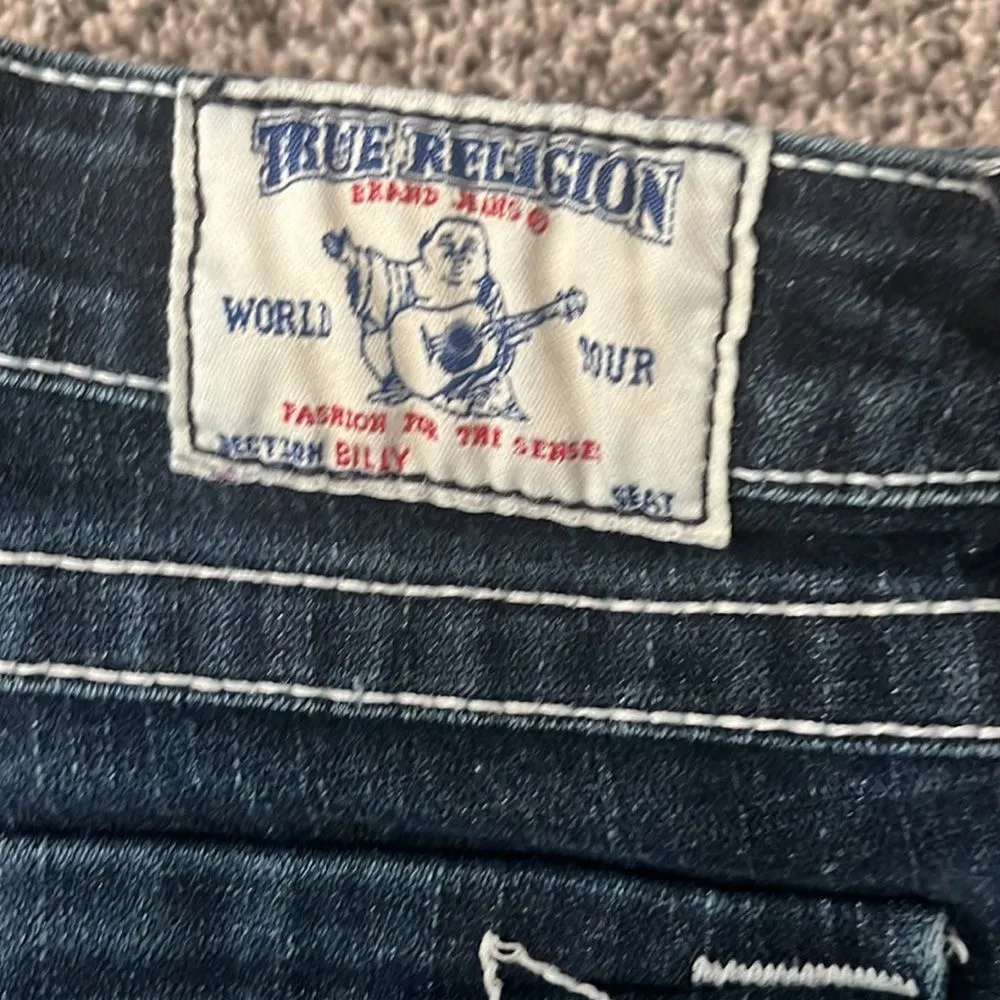 True Religion - dark blue - bootcut - Billy Jeana - 29 - Image 2
