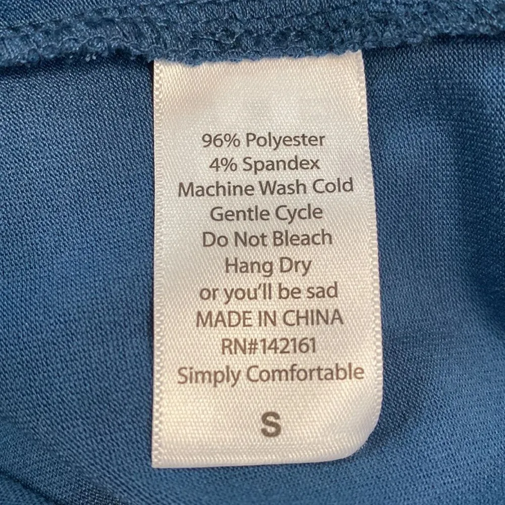 NWT Lularoe Julia Blocked Small Dress - Image 4