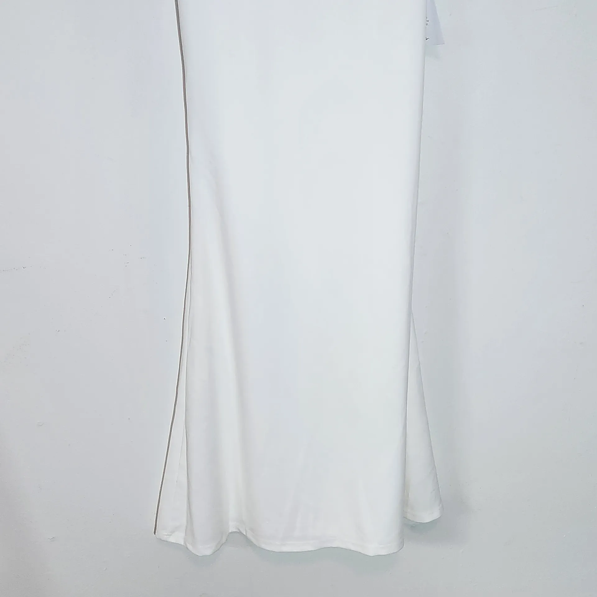 Lulus White Sleeveless Mermaid Formal Dress NWT Size XS White Cocktail Dress - Image 5