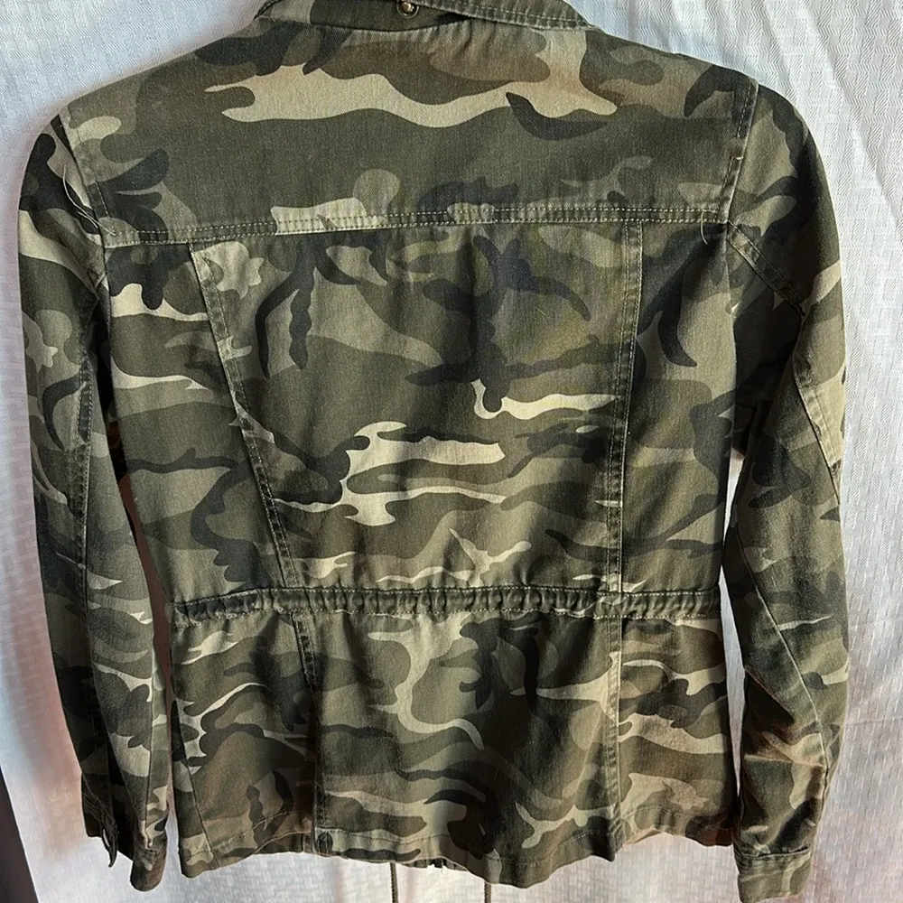 Shinestar camouflage jacket - Image 2