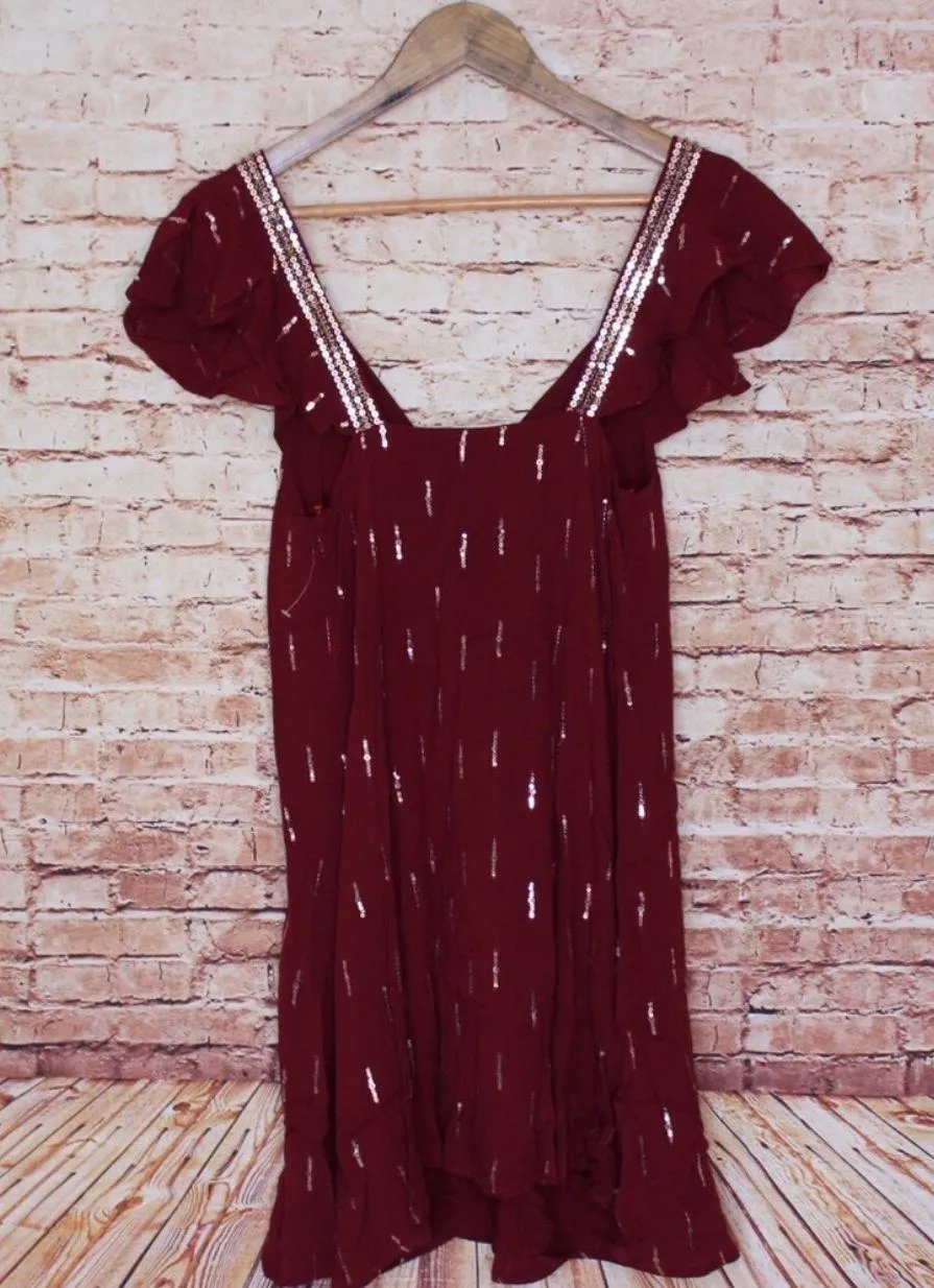 Altar’d state | Deenie V neck Swing dress - Image 3