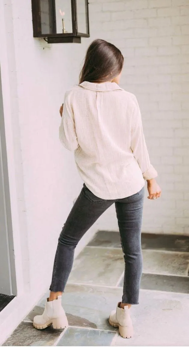 These Three Boutique Black Jeans - Image 2