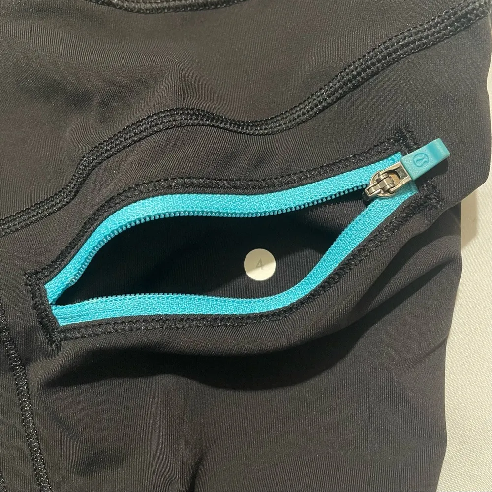 Lululemon  Run Top Speed Crop Legging - Image 6