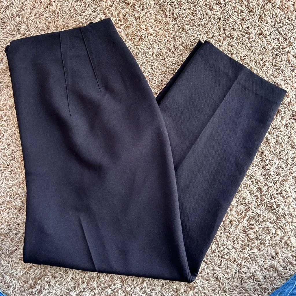 NINE WEST Women's Nine West High Rise Tapered Pants in Size 14 NWT New with Tags - Image 6