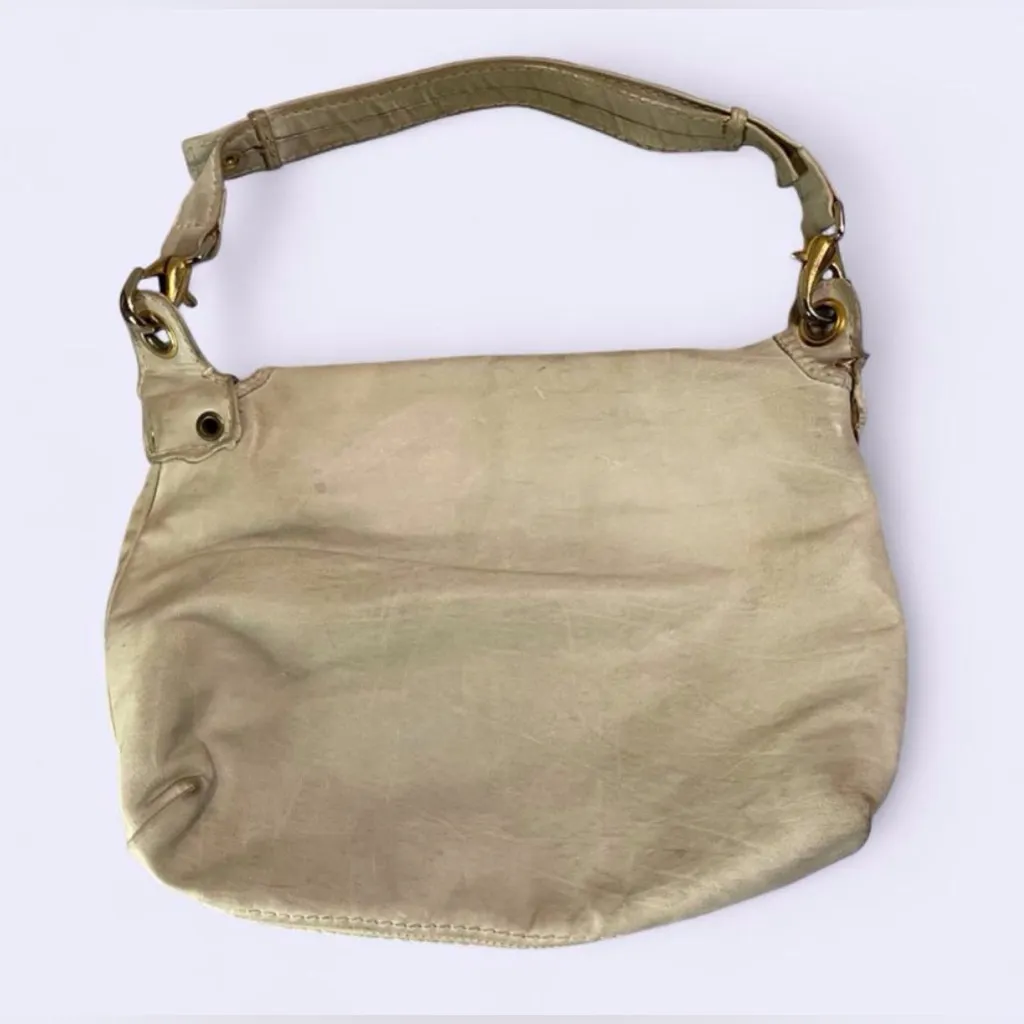 VINTAGE 70'S ALDANA LEATHER ITALIAN PURSE - Image 3