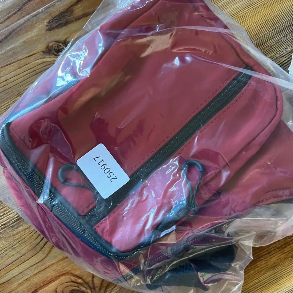 FP Movement by Free People NEW Sprinter Sling Bag Red - Image 9