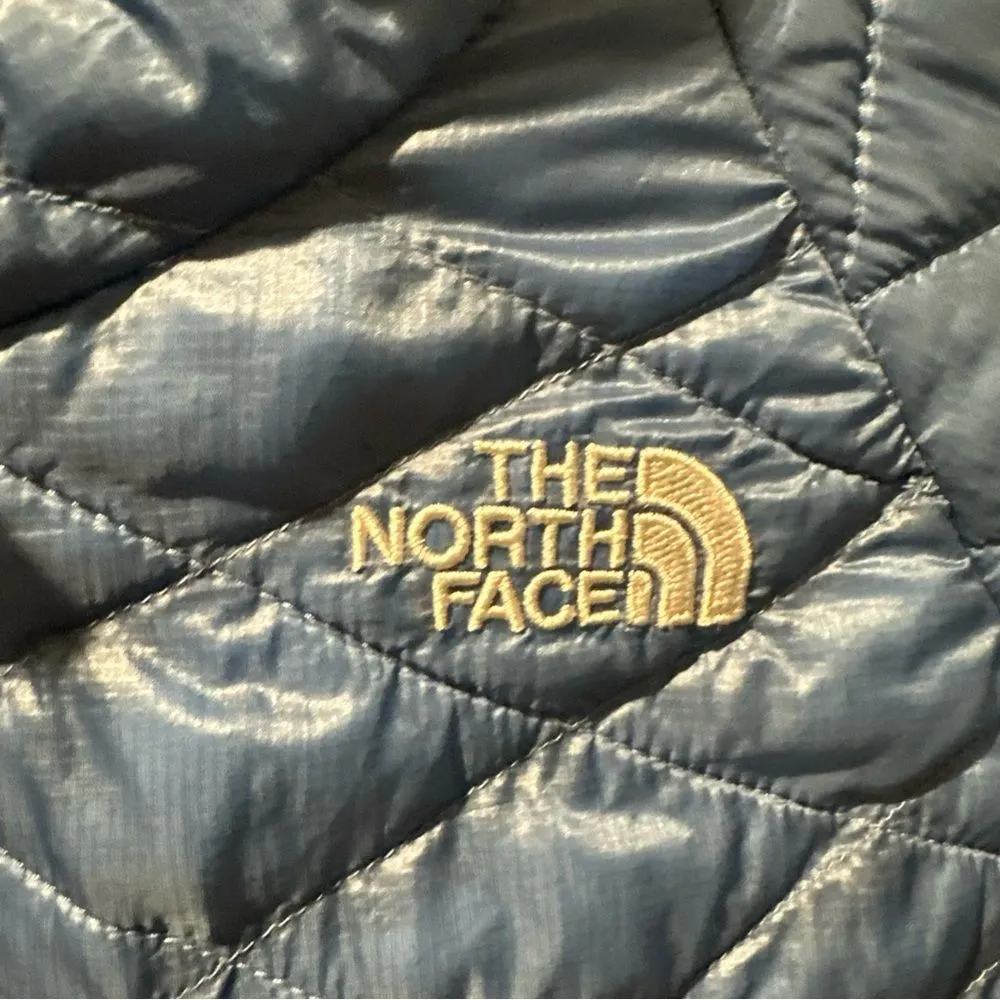 The North Face Thermoball Puffer Winter Jacket Coat Blue Women’s Size XS - Image 9