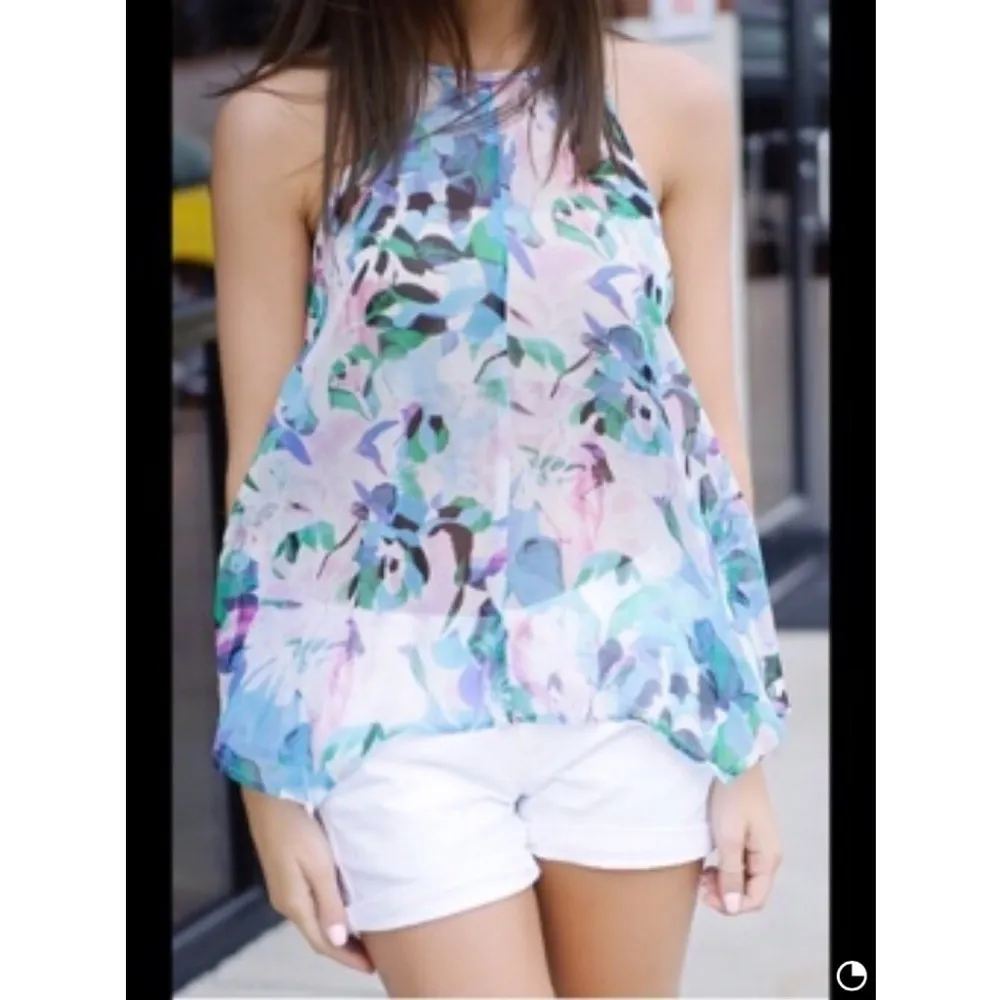 💕JACK BB DAKOTA💕 Felicia Sleeveless Halter Top Small S NWT - Image 2