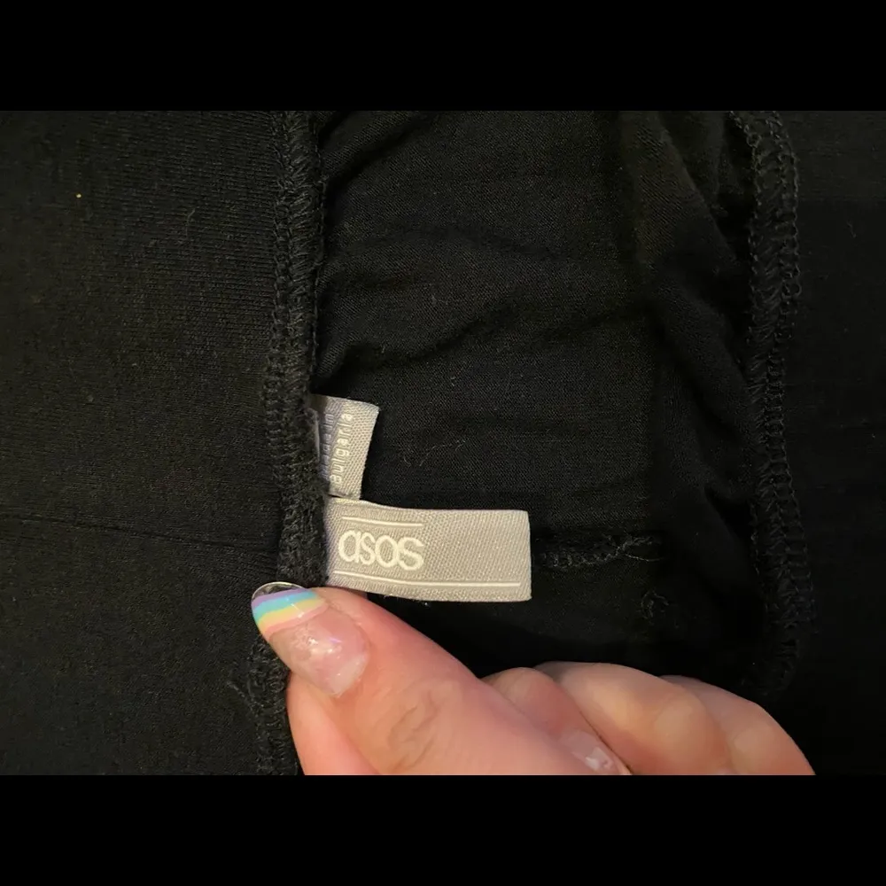 ASOS high waist culotte shorts - Image 4