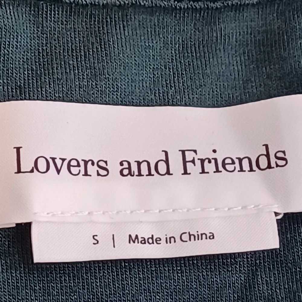 Lovers and Friends Sundance Everglade Green Jersey Tie Front Evening Maxi Dress - Image 10