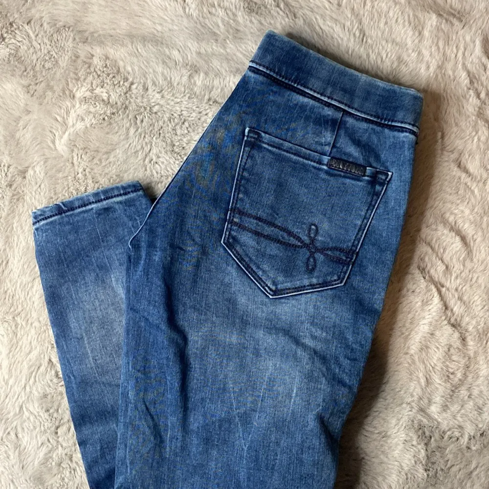 Denizen from LEVIS Low Rise Ankle Jegging Light Blue size s - Image 6