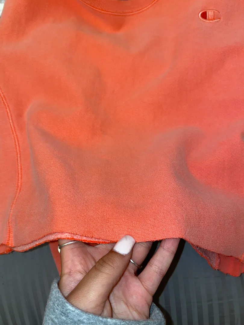 Champion Cropped Pullover - Image 3