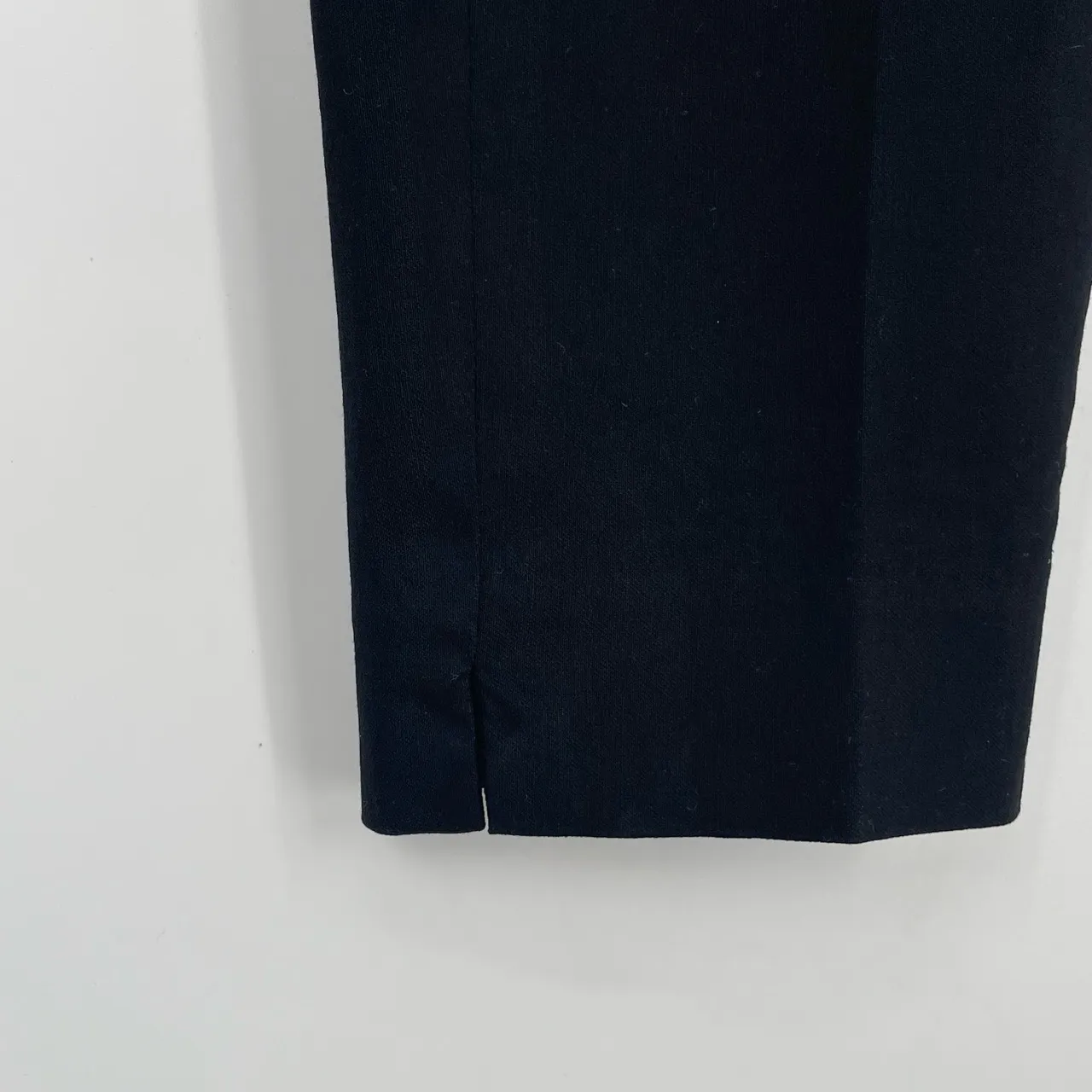 J. McLaughlin Women's Black Elastic Waist Comfort‎ Ankle Leggings Pants Size 2 - Image 4