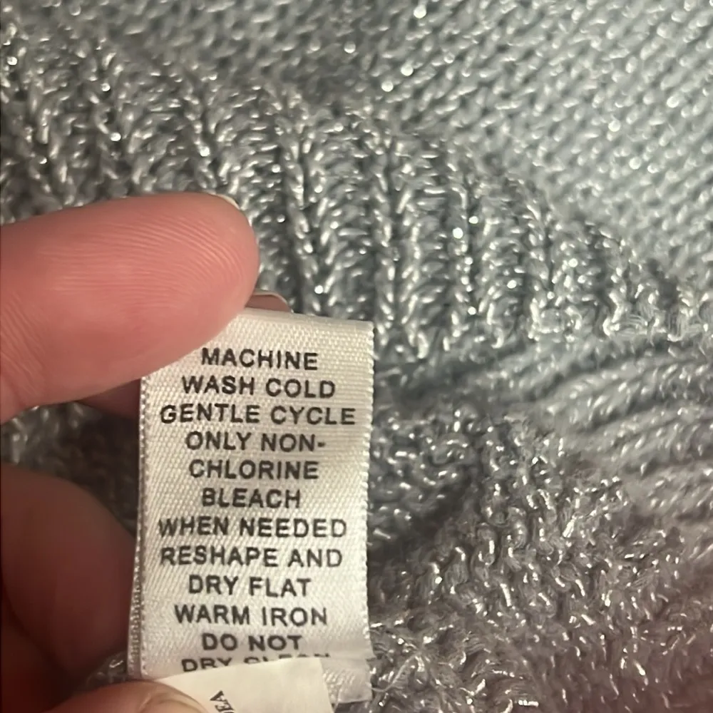 Banana Republic Metallic Short Sleeve Sweater - Image 9