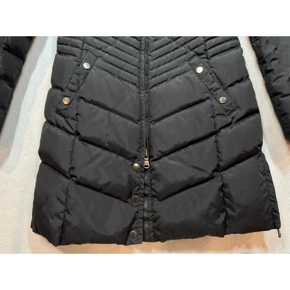 Pajar Canada Brooklyn Parka Jacket Quilted Black Insulated Coat Women's Medium M - Image 4
