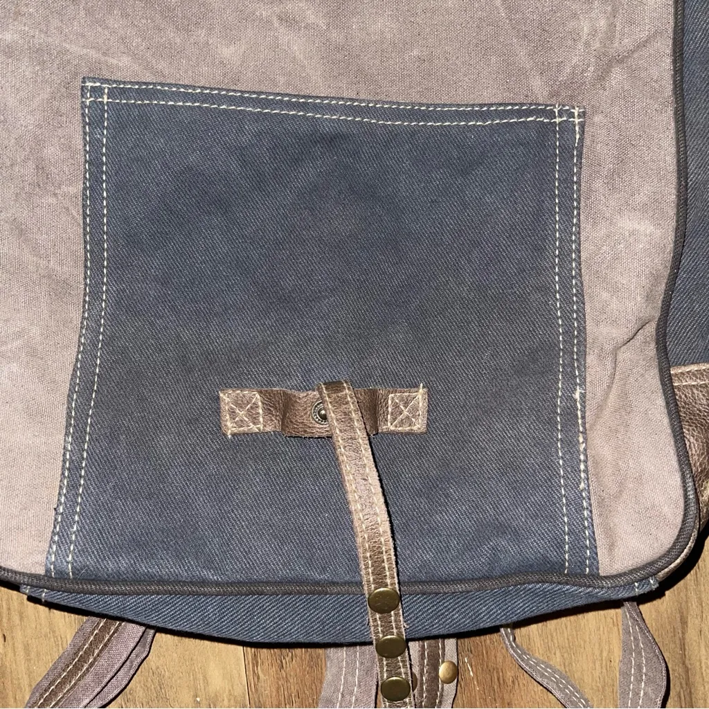 Myra Bicycle Canvas Backpack - Image 8