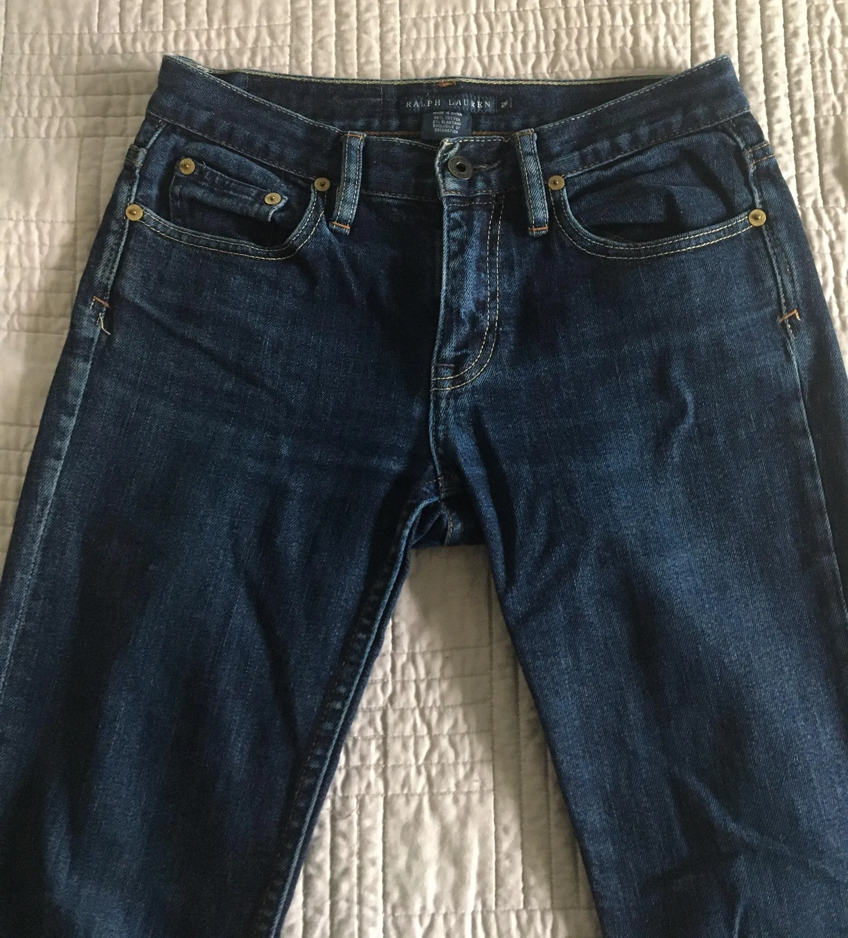 Ralph Lauren Vintage Blue Label Jeans - Image 4
