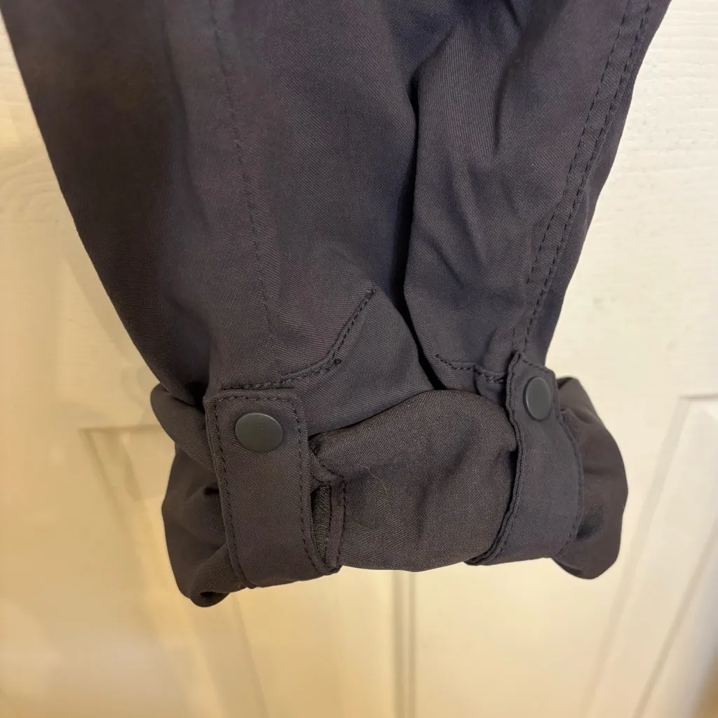prAna Halle Convertible Roll-Up Hiking Pants Gray Size 2 - Image 7