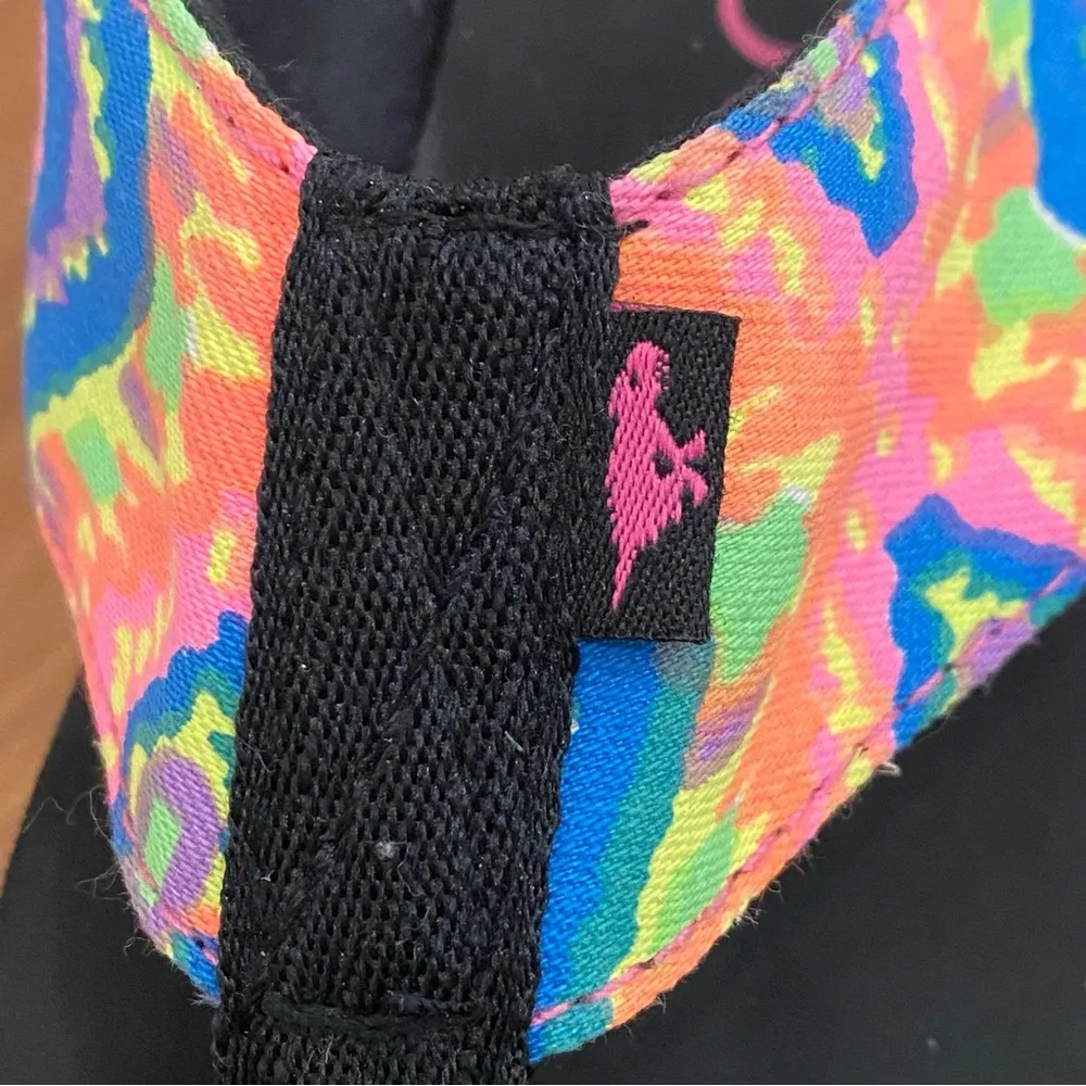 ROCKETDOG Rainbow Multicolored Platform Wedge Flipflop Sandals Size 8 - Image 14