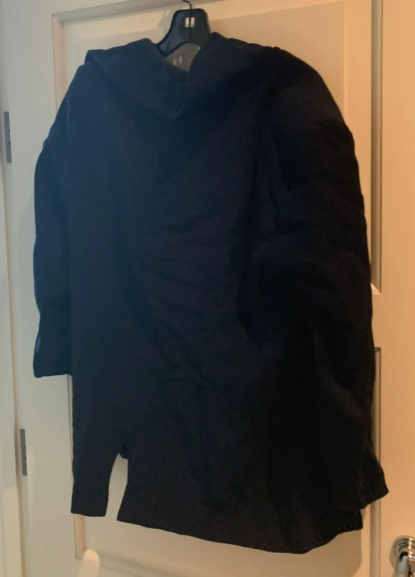 Shawl Collar Organic Linen Cardigan - Image 2