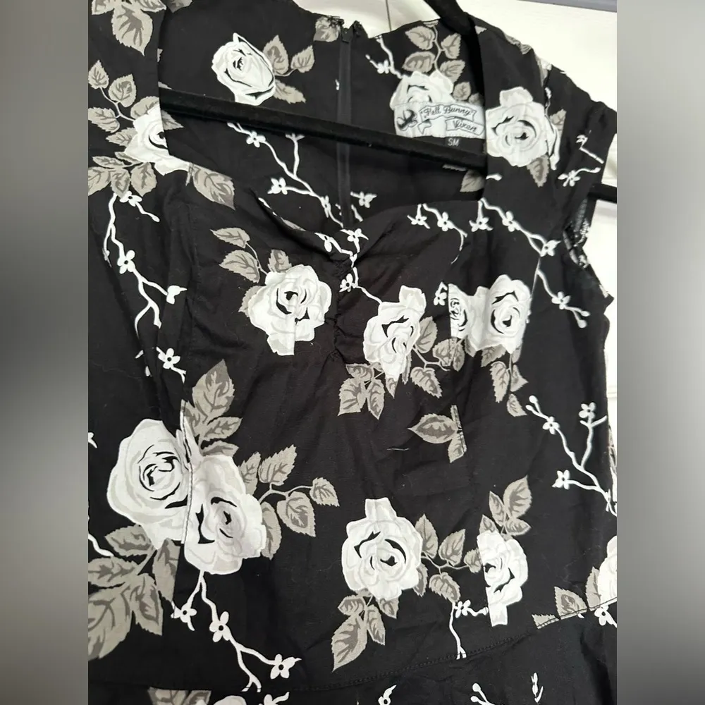 Hell Bunny  Vicen Rockabilly‎ Dress - Image 2