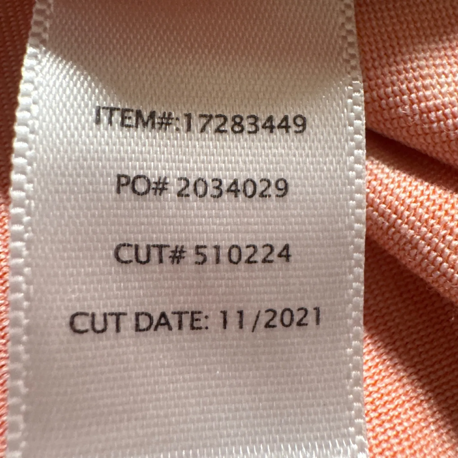 Torrid Sleep Plus Size 2 Coral Mineral Wash T-Shirt Short Sleeve Top - Image 5