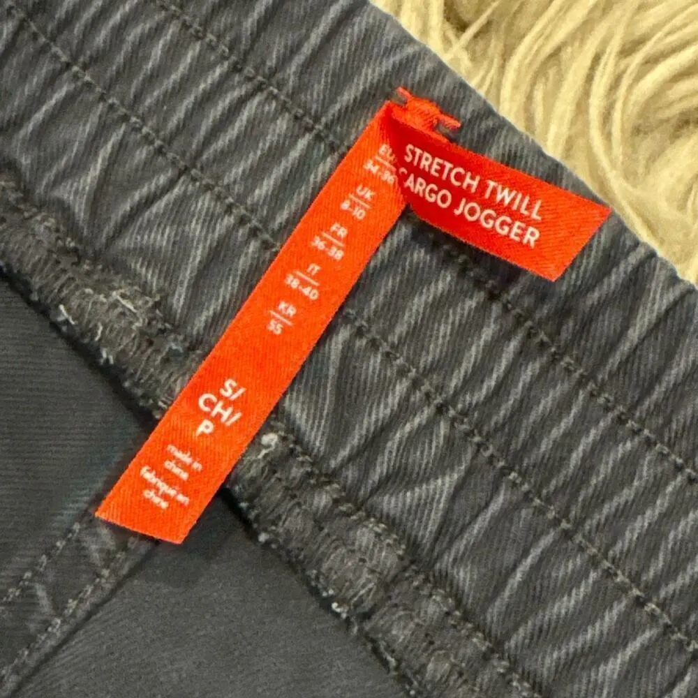 Spanx  stretch twill cargo jogger size small - Image 3