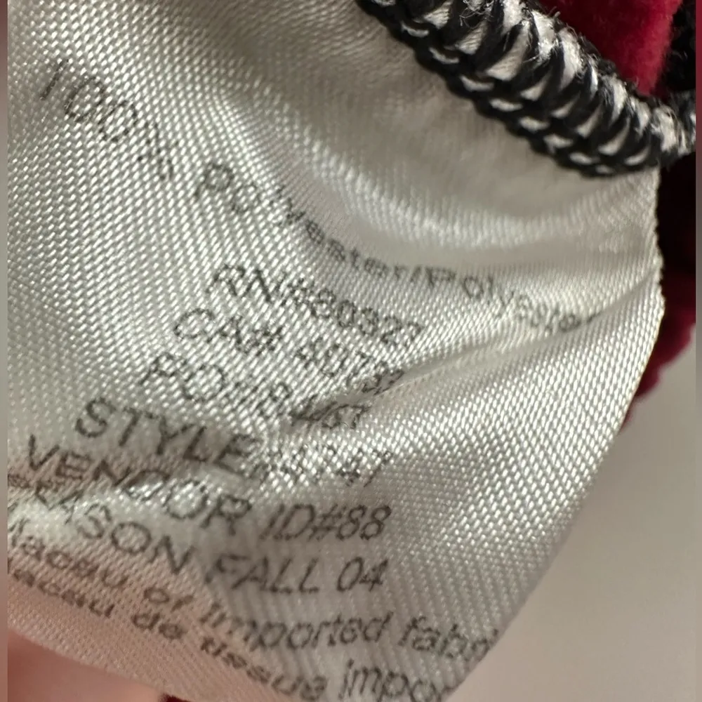 PRANA long sleeve blue striped hoodie shirt size XL - Image 2