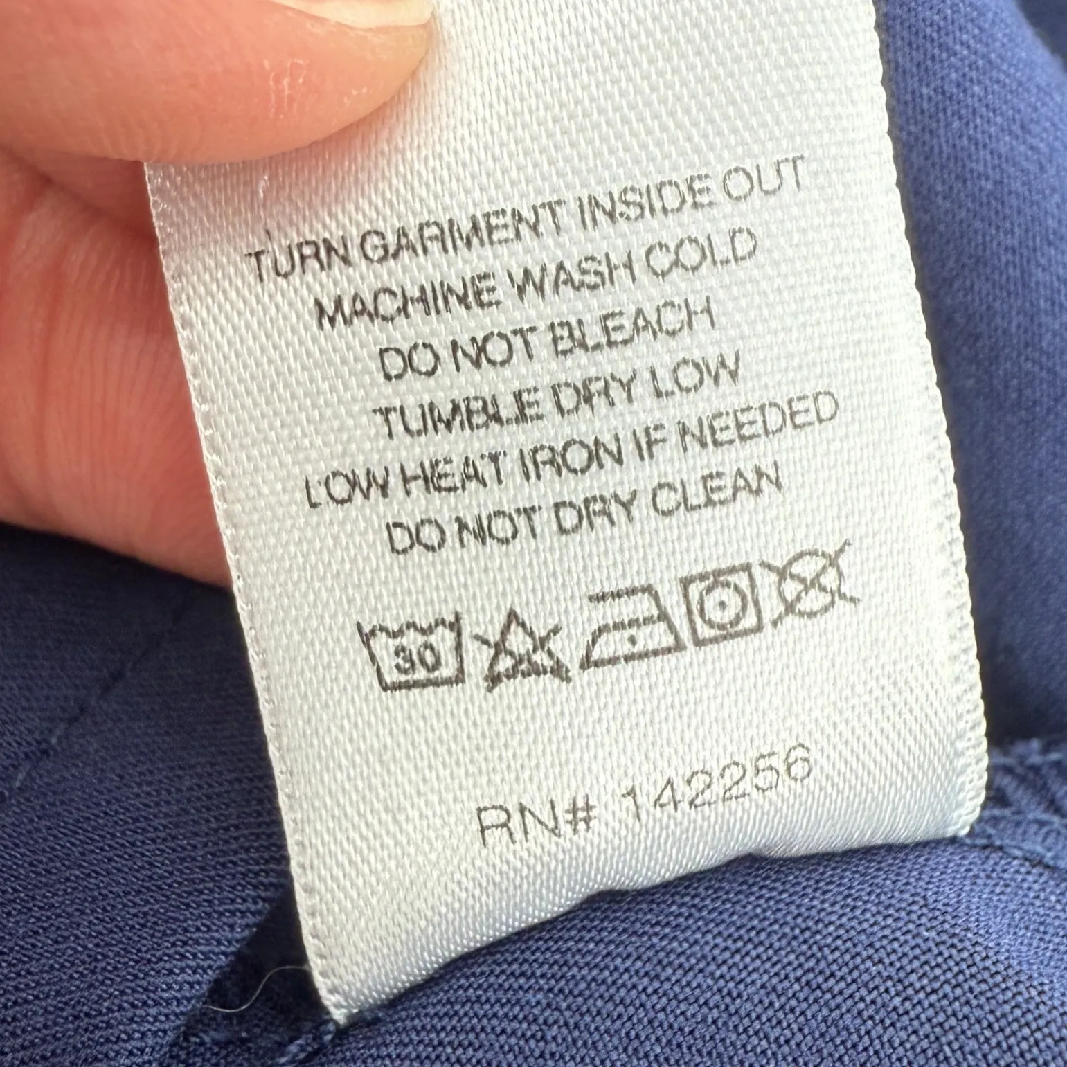 FIGS Catarina One-Pocket Scrub Top Shirt Navy Blue Women XS V-Neck Nurse FW1000 - Image 7