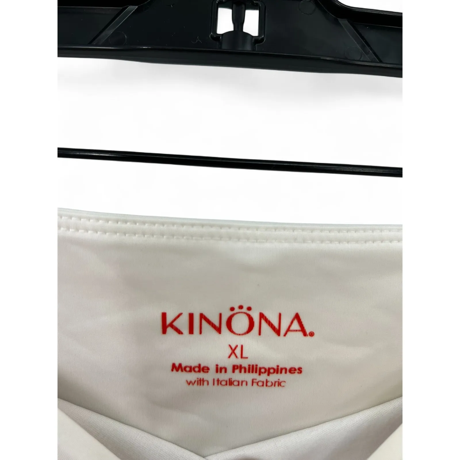 Kinona WOMENS L Mesh Perforated Shorts Golf Pickleball Tennis Activewear White Size L - Image 6