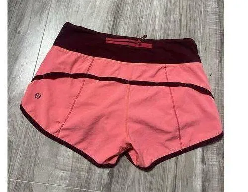 speed up shorts 2.5" Hot pink Size 2 - Image 2