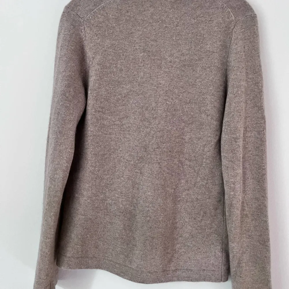 Fenn Wright Manson beige neutral cashmere cardigan size Small - Image 4