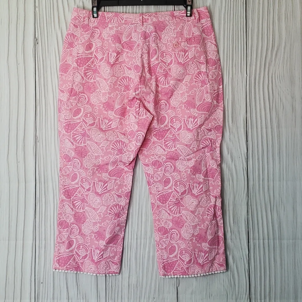 Lilly pulitzer shells bells capri - Image 5