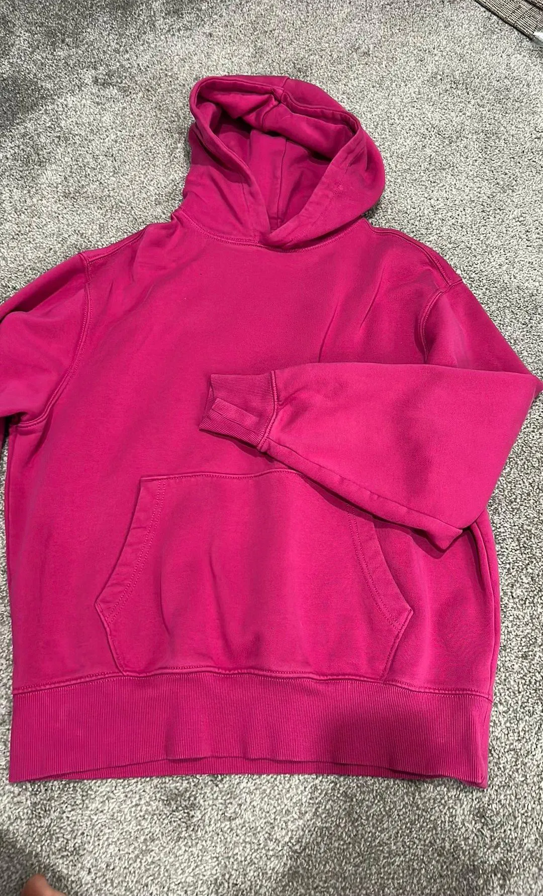 Bright Pink Hoodie - Image 2