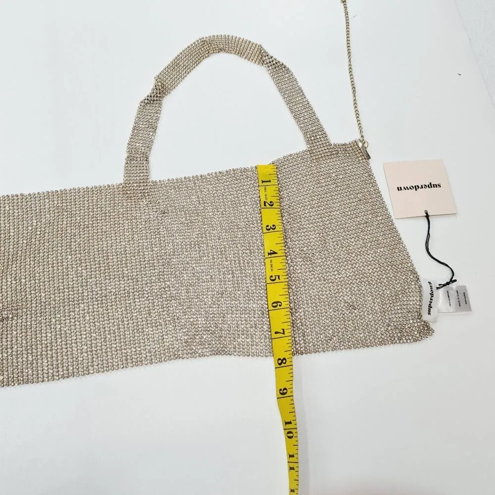 superdown  Mackenzie Crop Top in Gold - Image 11