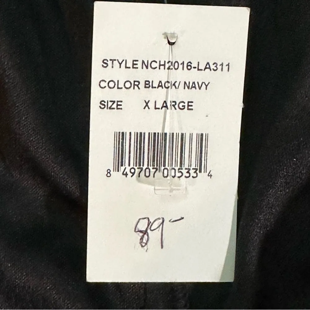 NWT Wayf Women's Lace Floral Blue Wide-Leg Pants Sz XL - Image 5