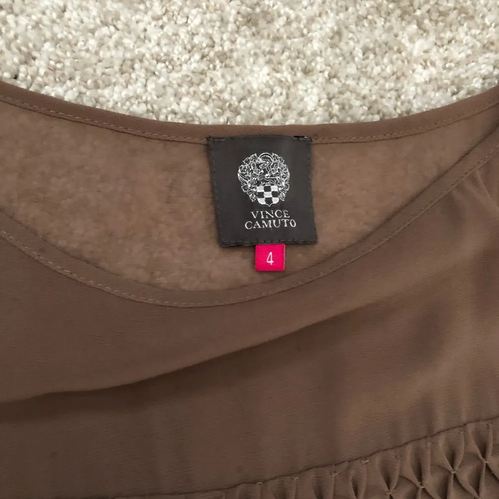 Vince Camuto dress, under the knee to calf length, size 4 - Image 7