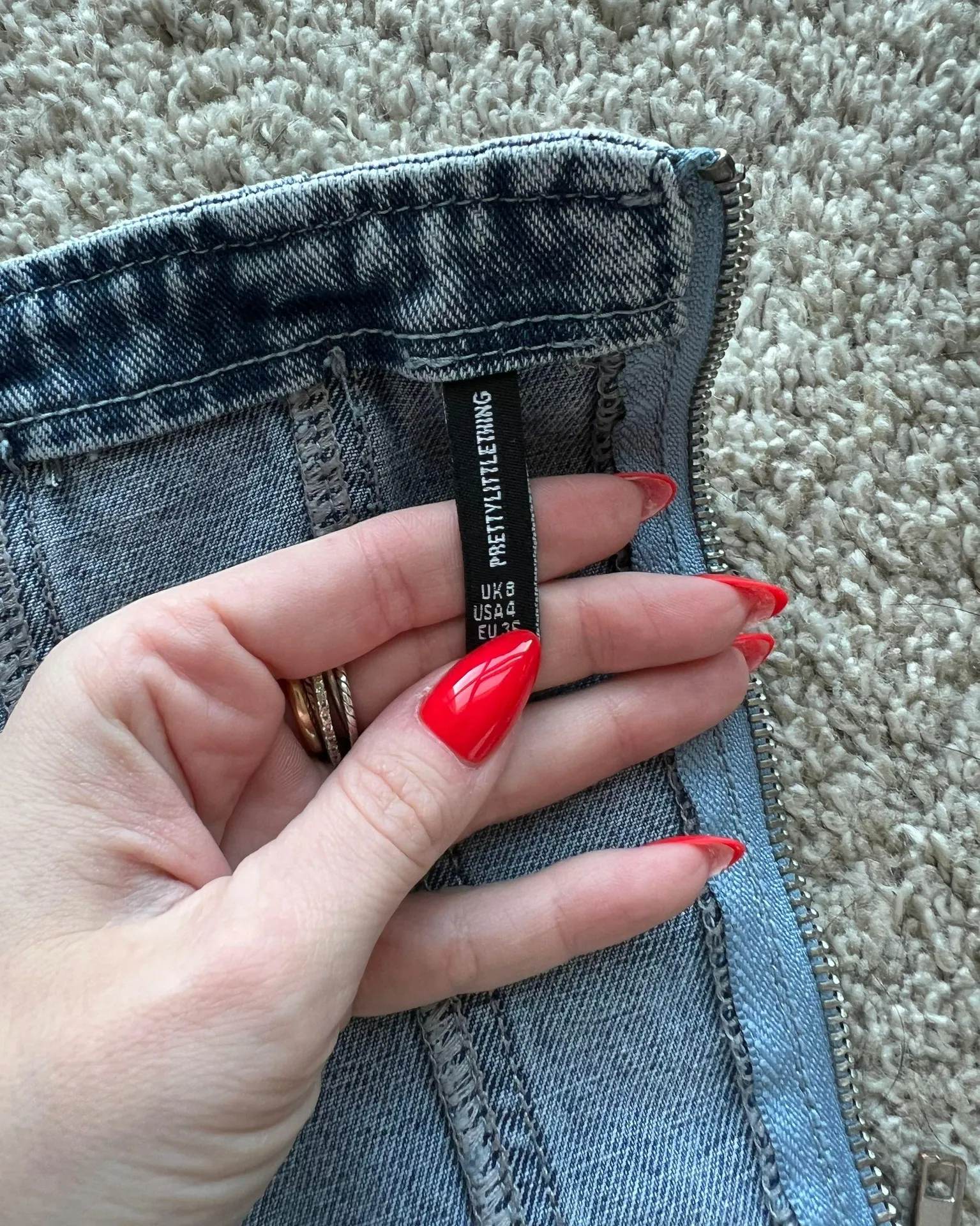 Denim Corset - Image 3