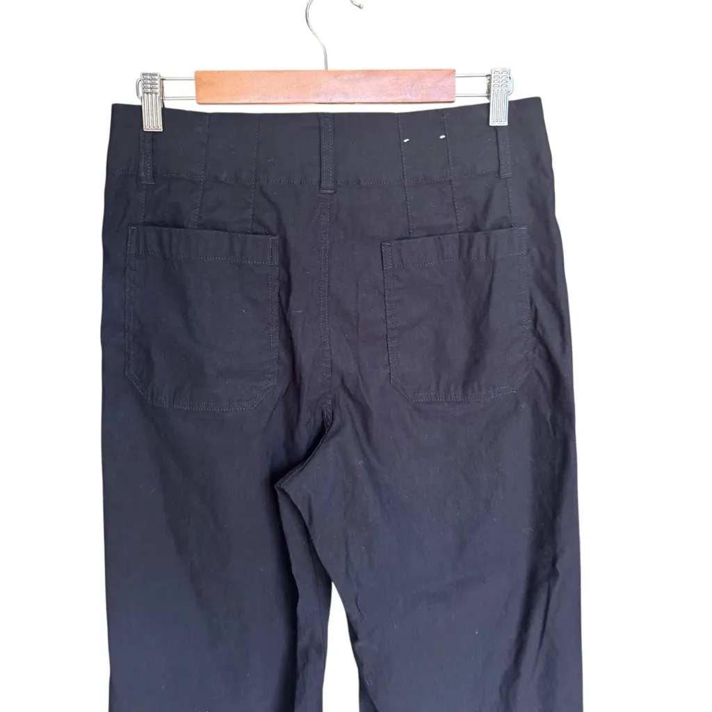 Maeve x Anthropologie - The Colette Magic Fabric Crop Wide-Leg Pants Sz 31 - Image 7