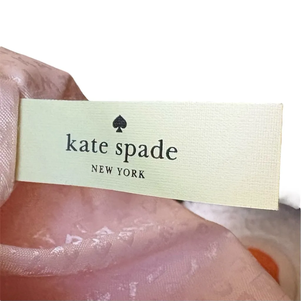 Kate Spade New York Mulberry Street Leighann Large Satchel Rose Smoke Crossbody - Image 12