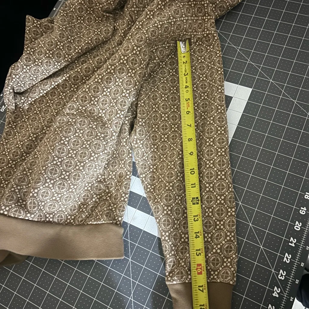 Puma Brown Patterned Women's Sweater - Image 4